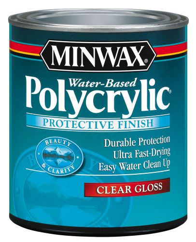 Minwax 65555 1 quart polycrylic protective finishes for sale
