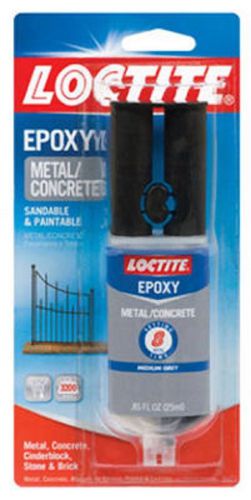 Loctite metal and concrete epoxy 3200 psi 1919325 high strength bond in 5-12 min for sale