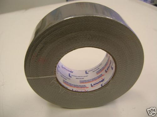 Intertape AC36  Cloth Duct  Tape 2 x 60 Yards Silver