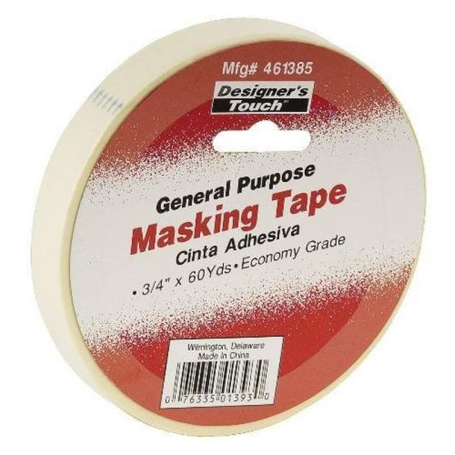 General Purpose Masking Tape 1&#034; X 60 Yards 461386 National Brand Alternative