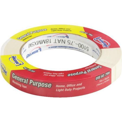 Pg500 general-purpose masking tape-3/4&#034; g/p masking tape for sale