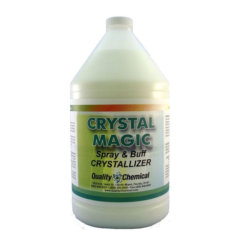 Crystal Magic Marble Polish &amp; Crystallizer - 1 gallon