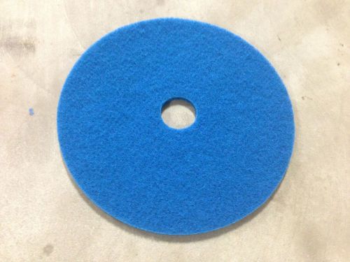 13&#034; Blue Cleaner floor scrubber pads floor buffer pads 5/case
