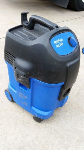 Nilfisk ALTO Attix 8 gallon HEPA wet/dry Vacuum