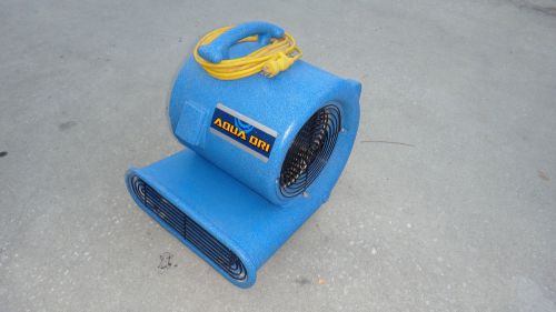 EDIC Aqua Dri Air Mover Floor Carpet Cleaning commercial blower dryer long cord