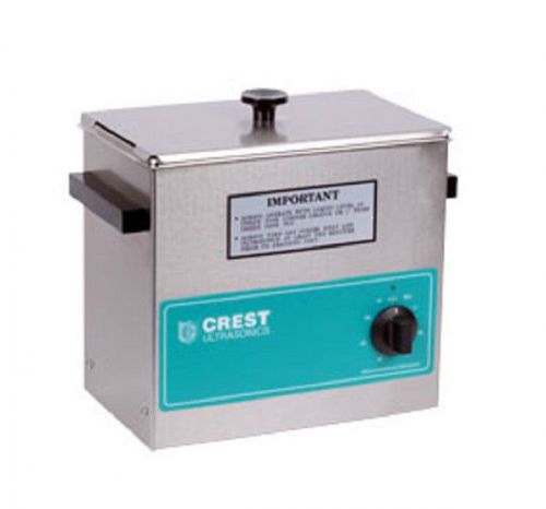 Crest 3/4 gallon cp230t industrial ultrasonic cleaner for sale