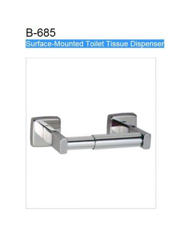 Bobrick b-685 surface-mounted toilet tissue dispenser for sale