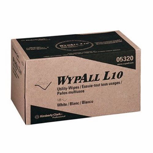 Wypall l10 utility wipes, 2,250 wipes (kcc 05320) for sale