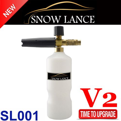 Foam lance cannon gun foamer karcher pressure snow v2 washer adapter car k sl001 for sale