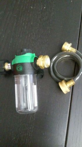 Green Earth G-Clean High-Pressure Detergent Injector for Pressure Washers