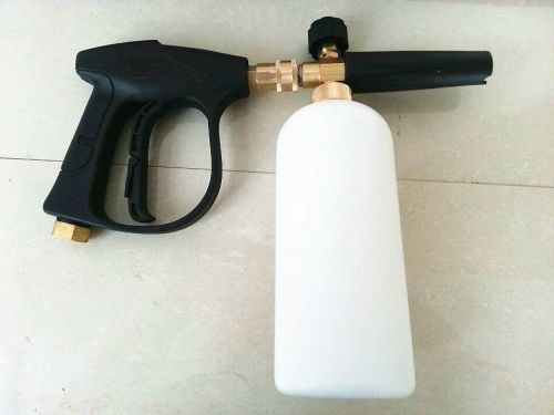 1set new snow foam washer professional high pressure gun female m22*1.5 fitting for sale