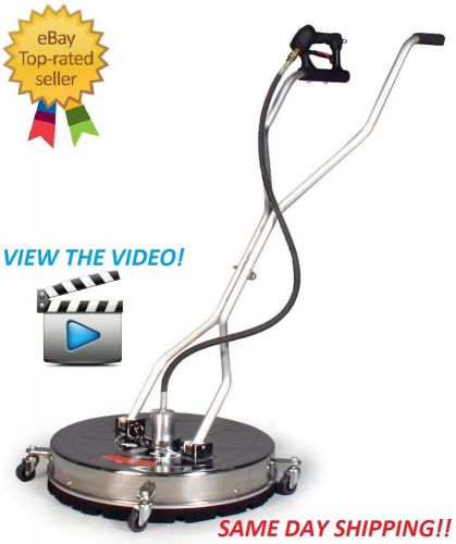 A+ Pressure Whirl-A-Way 24&#039;&#039; Stainless Surface Concrete Cleaner - BE The BEST!!!