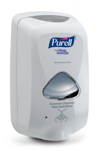 PURELL 2720 Dove Gray TFX Touch Free Hand Sanitizer Dispenser  L@@K!  NEW