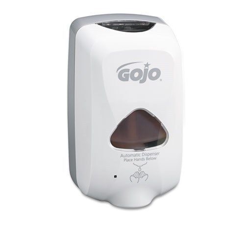Gojo 274012 touch free tfx foam soap dispenser, 1200ml, gray ~ free shipping for sale
