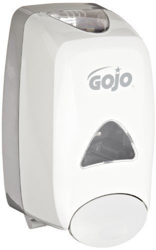 Gojo 5150-06 dove gray fmx 12 hand soap dispenser with glossy finish for sale