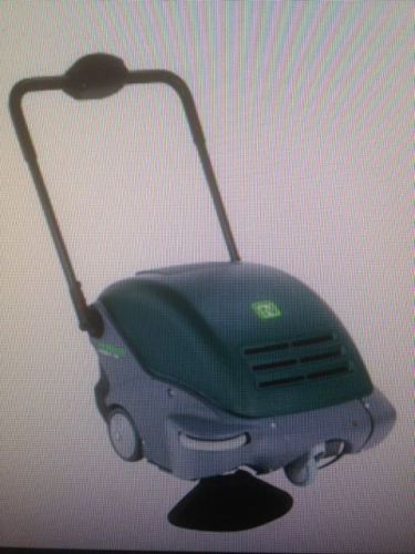 Tennant nobles scout 24 walk behind floor sweeper for sale