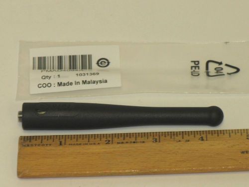 Motorola vhf stubby antenna pmad4094a 147-160mhz xpr6350,6300,6000,6100,6500 new for sale