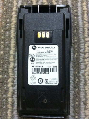 Motorola battery for radius cp200 cp150 cp200d pr400 nntn4497 radio, for sale