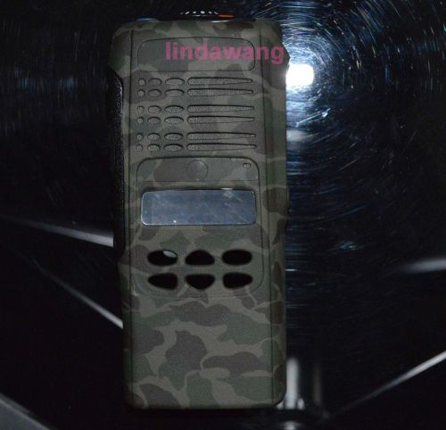 10x Camouflage Refurbish Repair Kit Case Housing For Motorola GP360 Radio