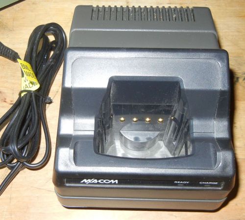 M/a-com universal desk charger base bml 161 78/20 jaguar rapid charge for sale