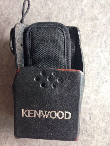 Kenwood leather holster for transceivers tk-2170/tk-3170/tk-3173 for sale