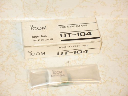 NEW Icom UT-104 CTCSS Tone Squelch Unit for  IC2710H