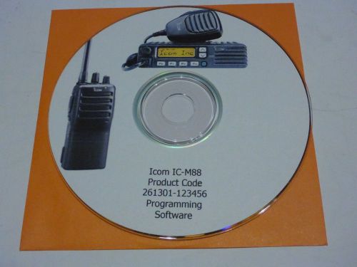 Icom CS- M88 Programming Software