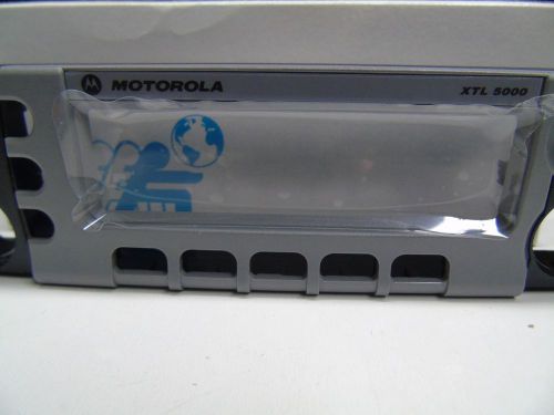 Motorola XTL 5000 05 Control Head Plastic OEM NICE!!!!!!!