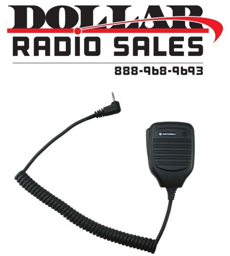 Used Motorola NTN8867A Remote Speaker Microphone CB Talkabout Radios 2.5Mm Jack