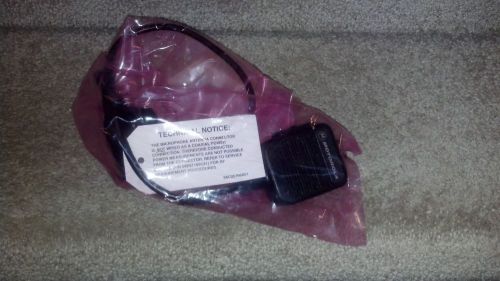 Motorola Public Safety MIke NMN6227A   New in box in original wrapping