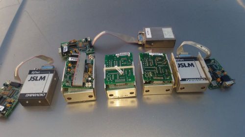 jslm data radios /wireless link modem cards attached Lot Of 6