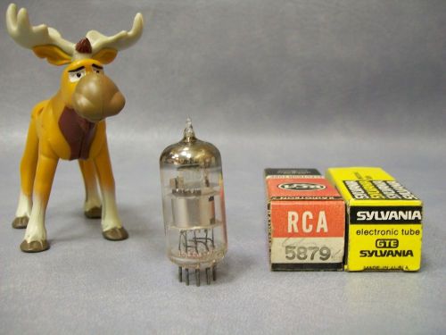 5879 Vacuum Tubes   Lot of 2  RCA / Sylvania