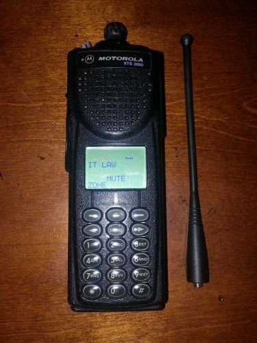 Motorola astro xts 3000  800mhz radio h09uch9pw7bn for sale
