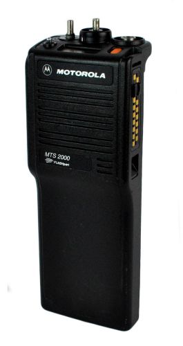 Motorola mts2000 model radio 136mhz no battery [model # h01kdd9pw1bn] for sale