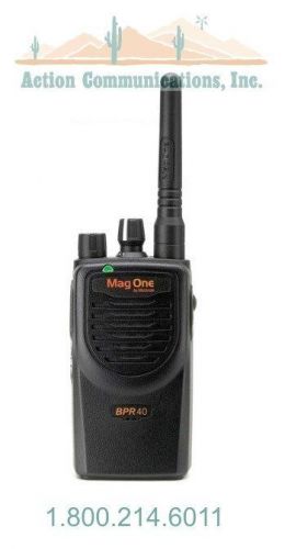 Motorola radius bpr40 - vhf, 5 watt, 8 channel, two-way radio for sale