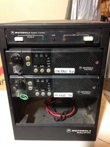 motorola repeater vhf gm300 radios 45 watt