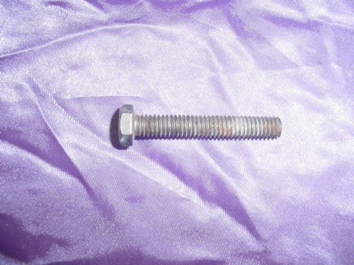 stainless steel bolts  5/16 x 2 inches  Full thread