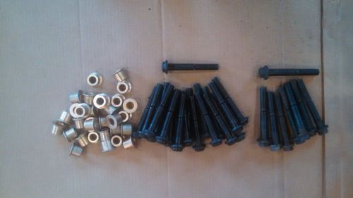 Huck bolts and  collars 5/8 or 16mm hp8f-dt20-16 ,  hpcf-r20u, 16mm 30 metric for sale