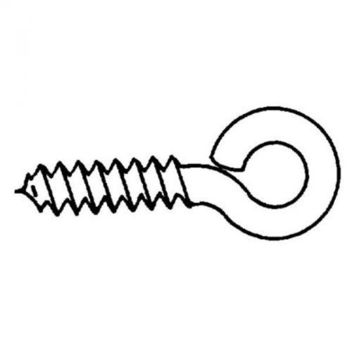 V2010 #216, 11/16&#034; zinc plated screw eye national hardware hooks and eyes for sale