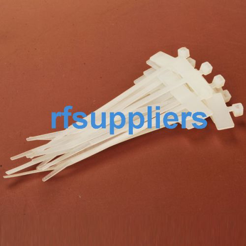 100pcs 2.5*100mm label tie network cable cord wire strap zip nylon for sale
