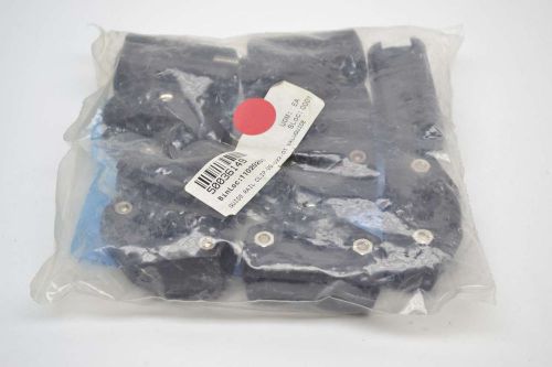 LOT 10 NEW SYSTEM PLAST VG-022-01 GUIDE RAIL SUPPORT RAIL CLAMP ASSEMBLY B380651