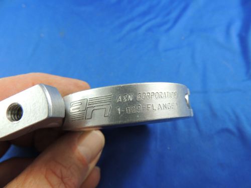 Aluminum kf-25 hinge clamp vacuum fittings, iso-kf flange size nw-25 for sale