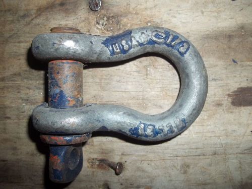 Screw pin bolt type anchor shackle wll 2t 1/2&#034; pin for sale