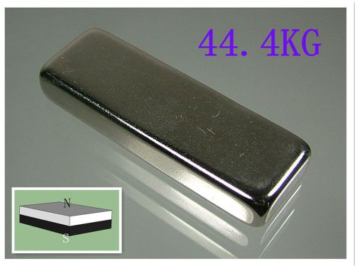 N52 block 60*20*10mm neodymium permanent super strong magnets rare earth magnet for sale