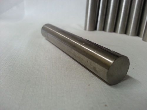 Alnico 5 magnet round bar 1/2&#034;dia x 3&#034;l magnetized on length  2 each new item for sale