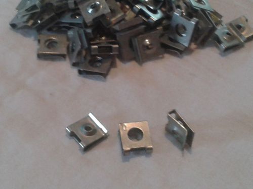 Plate nuts for 3 mm self-tapping screws 50 pcs