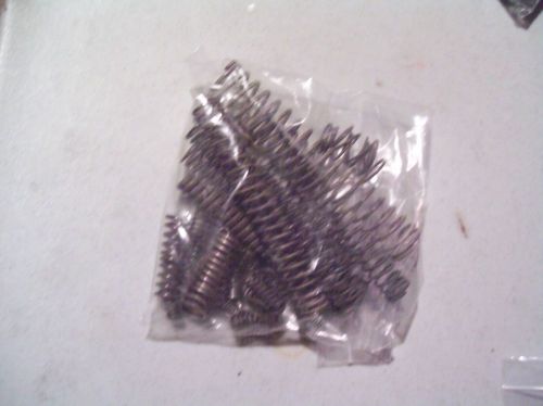 MIXED INCONEL SPRING LOT  60 PIECES