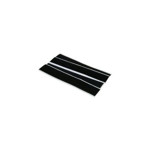 Roadpro rp-200 1 x 6 hook n&#039; loop self adhesive tape 2-pack for sale