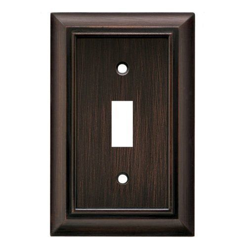 BRAINERD 64241 Architectural Single Switch Wall Plate / Switch Plate / Cover