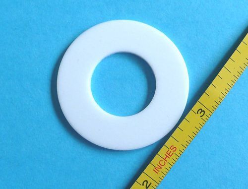 Ptfe washer teflon 3/4 low friction plastic new thrust bearing sleeve spacer for sale